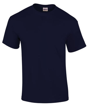 10 x Ultra Cotton Tee's by Gildan in Navy by Print Lab Deals — Custom branded clothing by Print Press, featuring premium embroidery produced in our specialist print lab in the UK.