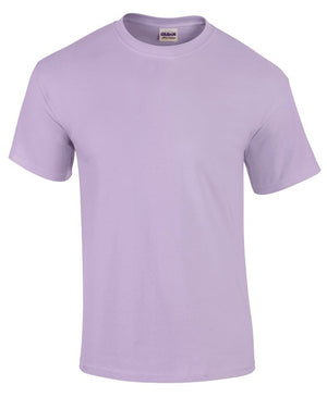 10 x Ultra Cotton Tee's by Gildan in Orchid by Print Lab Deals — Custom branded clothing by Print Press, featuring premium embroidery produced in our specialist print lab in the UK.