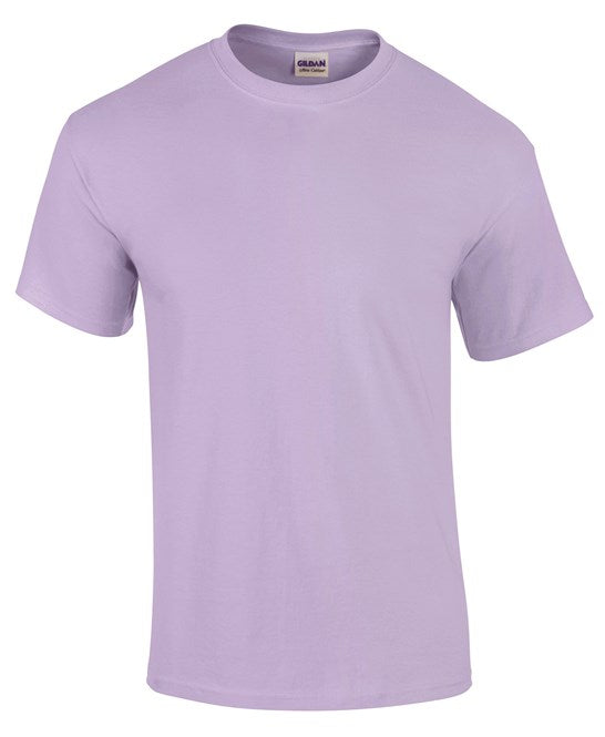 20 x Ultra Cotton Tee's by Gildan in Orchid by Print Lab Deals — Custom branded clothing by Print Press, featuring premium embroidery produced in our specialist print lab in the UK.