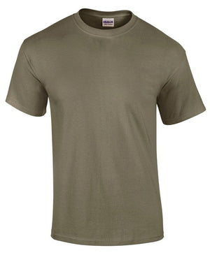 150 x Ultra Cotton Tee's by Gildan in Prairie Dust by Print Lab Deals — Custom branded clothing by Print Press, featuring premium embroidery produced in our specialist print lab in the UK.
