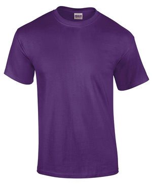 10 x Ultra Cotton Tee's by Gildan in Purple by Print Lab Deals — Custom branded clothing by Print Press, featuring premium embroidery produced in our specialist print lab in the UK.