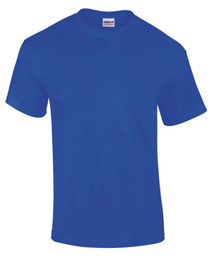 10 x Ultra Cotton Tee's by Gildan in Royal by Print Lab Deals — Custom branded clothing by Print Press, featuring premium embroidery produced in our specialist print lab in the UK.