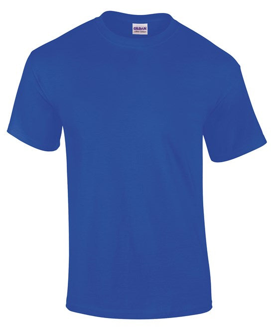 10 x Ultra Cotton Tee's by Gildan in Royal by Print Lab Deals — Custom branded clothing by Print Press, featuring premium embroidery produced in our specialist print lab in the UK.