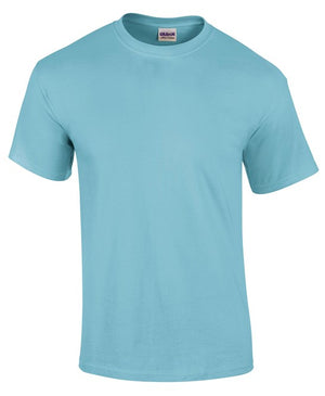 10 x Ultra Cotton Tee's by Gildan in Sky by Print Lab Deals — Custom branded clothing by Print Press, featuring premium embroidery produced in our specialist print lab in the UK.