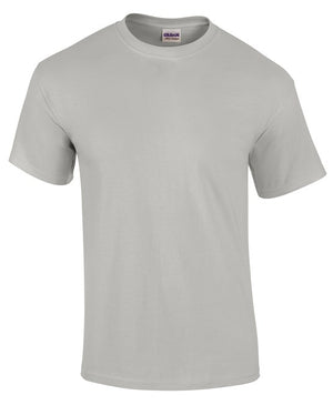 10 x Ultra Cotton Tee's by Gildan in Sport Grey by Print Lab Deals — Custom branded clothing by Print Press, featuring premium embroidery produced in our specialist print lab in the UK.