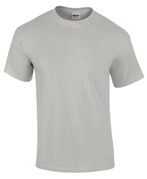 200 x Ultra Cotton Tee's by Gildan in Sport Grey by Print Lab Deals — Custom branded clothing by Print Press, featuring premium embroidery produced in our specialist print lab in the UK.