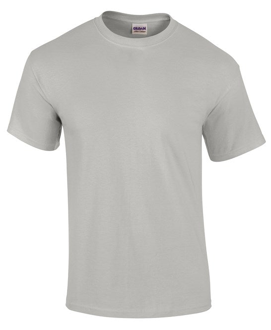 20 x Ultra Cotton Tee's by Gildan in Sport Grey by Print Lab Deals — Custom branded clothing by Print Press, featuring premium embroidery produced in our specialist print lab in the UK.