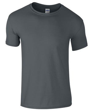 10 x Children's Tee's by Gildan in Charcoal by Print Lab Deals — Custom branded clothing by Print Press, featuring premium embroidery produced in our specialist print lab in the UK.