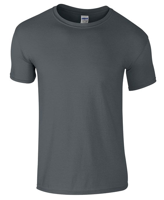 10 x Children's Tee's by Gildan in Charcoal by Print Lab Deals — Custom branded clothing by Print Press, featuring premium embroidery produced in our specialist print lab in the UK.