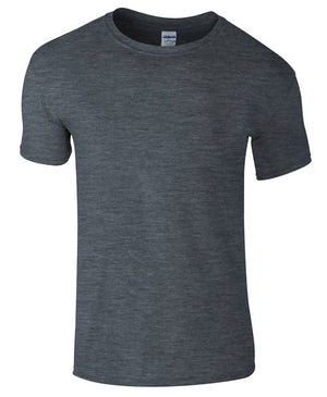 10 x Children's Tee's by Gildan in Dark Heather by Print Lab Deals — Custom branded clothing by Print Press, featuring premium embroidery produced in our specialist print lab in the UK.