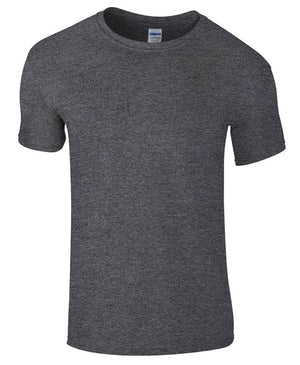 10 x Children's Tee's by Gildan in Graphite Heather by Print Lab Deals — Custom branded clothing by Print Press, featuring premium embroidery produced in our specialist print lab in the UK.