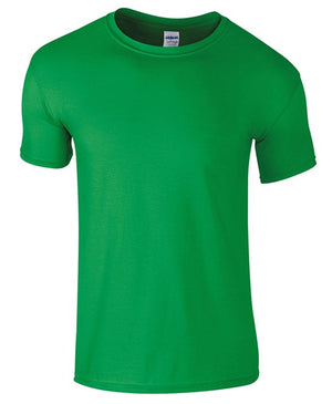 10 x Children's Tee's by Gildan in Irish Green by Print Lab Deals — Custom branded clothing by Print Press, featuring premium embroidery produced in our specialist print lab in the UK.