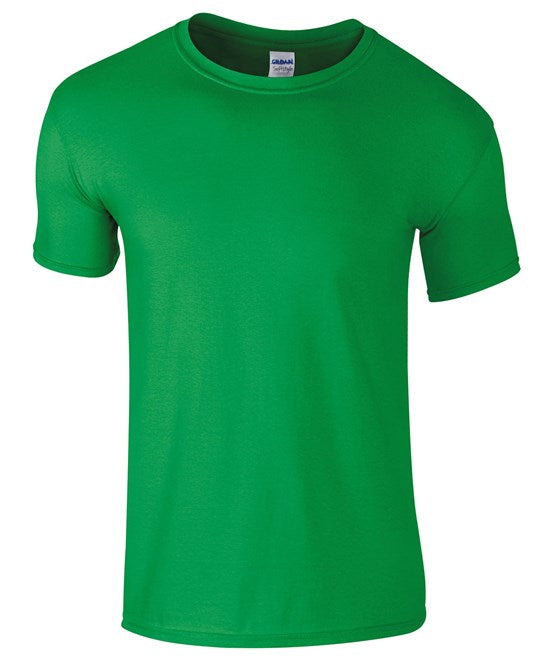 200 x Children's Tee's by Gildan in Irish Green by Print Lab Deals — Custom branded clothing by Print Press, featuring premium embroidery produced in our specialist print lab in the UK.