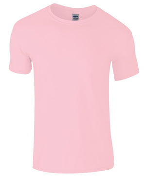 10 x Children's Tee's by Gildan in Light Pink by Print Lab Deals — Custom branded clothing by Print Press, featuring premium embroidery produced in our specialist print lab in the UK.
