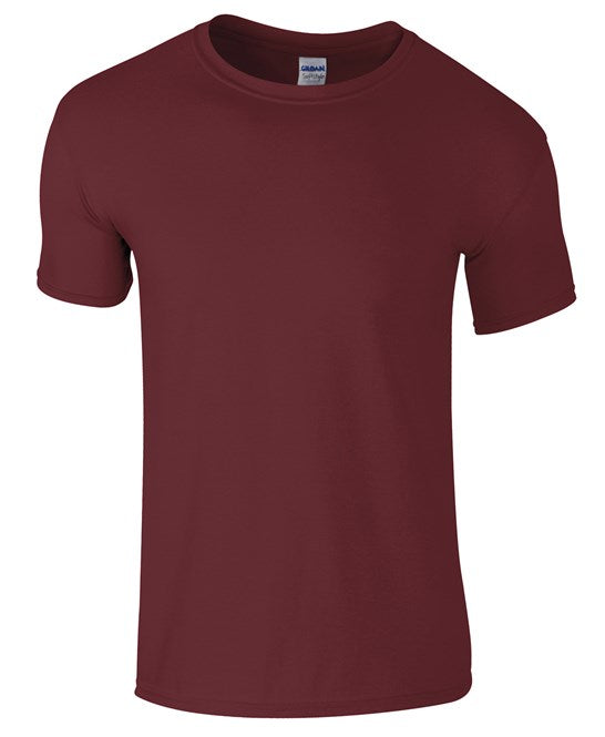 80 x Children's Tee's by Gildan in Maroon by Print Lab Deals — Custom branded clothing by Print Press, featuring premium embroidery produced in our specialist print lab in the UK.