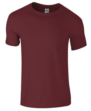 200 x Children's Tee's by Gildan in Maroon by Print Lab Deals — Custom branded clothing by Print Press, featuring premium embroidery produced in our specialist print lab in the UK.