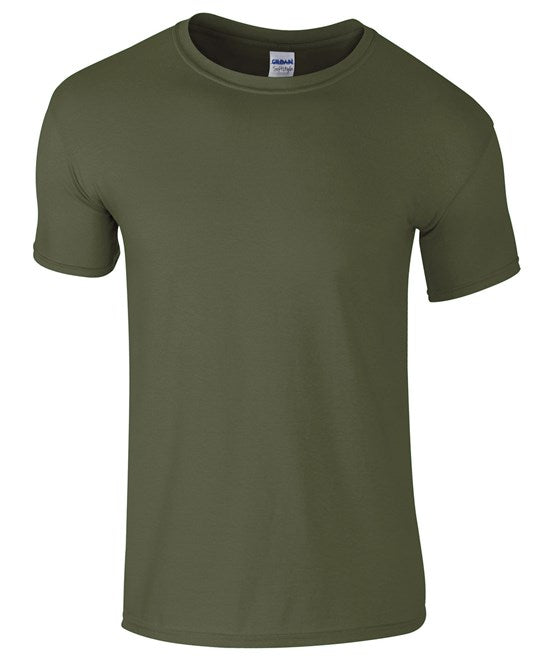 20 x Children's Tee's by Gildan in Military Green by Print Lab Deals — Custom branded clothing by Print Press, featuring premium embroidery produced in our specialist print lab in the UK.