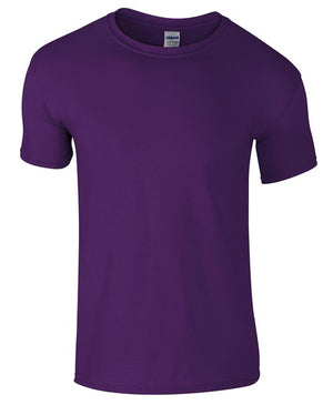 10 x Children's Tee's by Gildan in Purple by Print Lab Deals — Custom branded clothing by Print Press, featuring premium embroidery produced in our specialist print lab in the UK.