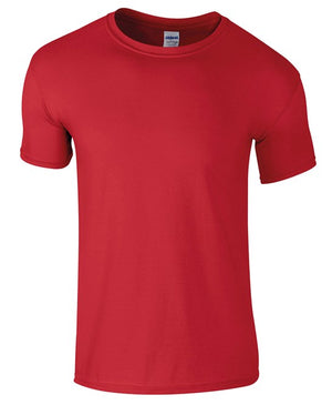 10 x Children's Tee's by Gildan in Red by Print Lab Deals — Custom branded clothing by Print Press, featuring premium embroidery produced in our specialist print lab in the UK.