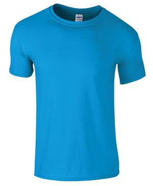 10 x Children's Tee's by Gildan in Sapphire by Print Lab Deals — Custom branded clothing by Print Press, featuring premium embroidery produced in our specialist print lab in the UK.