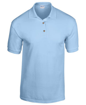 10 x Dryblend Sports Polos by Gildan in by Print Lab Deals — Custom branded clothing by Print Press, featuring premium embroidery produced in our specialist print lab in the UK.