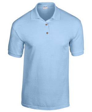150 x Dryblend Sports Polos by Gildan in by Print Lab Deals — Custom branded clothing by Print Press, featuring premium embroidery produced in our specialist print lab in the UK.