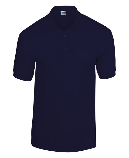 80 x Dryblend Sports Polos by Gildan in Navy by Print Lab Deals — Custom branded clothing by Print Press, featuring premium embroidery produced in our specialist print lab in the UK.