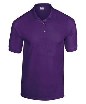 200 x Dryblend Sports Polos by Gildan in Purple by Print Lab Deals — Custom branded clothing by Print Press, featuring premium embroidery produced in our specialist print lab in the UK.