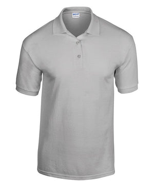 150 x Dryblend Sports Polos by Gildan in Sport Grey by Print Lab Deals — Custom branded clothing by Print Press, featuring premium embroidery produced in our specialist print lab in the UK.