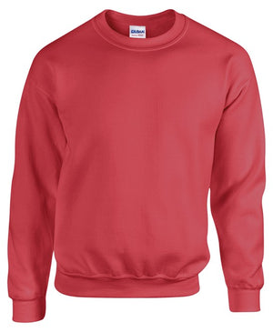 6 x Classic Sweaters by Gildan in Antique Cherry Red by Print Lab Deals — Custom branded clothing by Print Press, featuring premium embroidery produced in our specialist print lab in the UK.