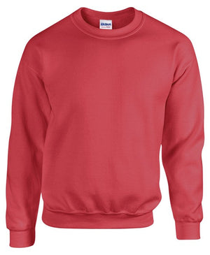 12 x Classic Sweaters by Gildan in Antique Cherry Red by Print Lab Deals — Custom branded clothing by Print Press, featuring premium embroidery produced in our specialist print lab in the UK.