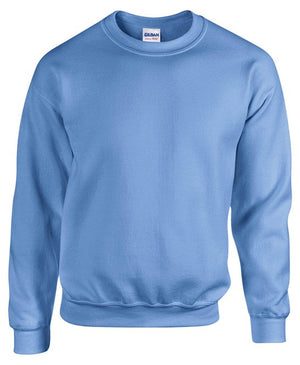 12 x Classic Sweaters by Gildan in Carolina Blue by Print Lab Deals — Custom branded clothing by Print Press, featuring premium embroidery produced in our specialist print lab in the UK.