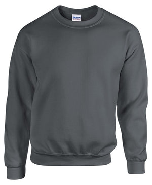 6 x Classic Sweaters by Gildan in Charcoal by Print Lab Deals — Custom branded clothing by Print Press, featuring premium embroidery produced in our specialist print lab in the UK.
