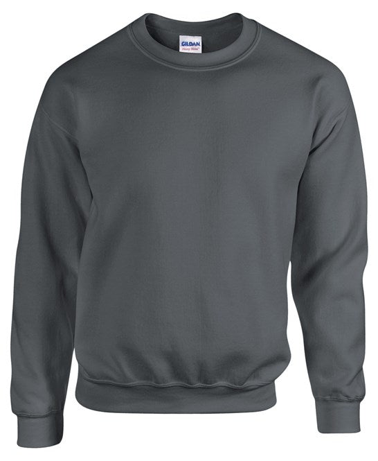 6 x Classic Sweaters by Gildan in Charcoal by Print Lab Deals — Custom branded clothing by Print Press, featuring premium embroidery produced in our specialist print lab in the UK.