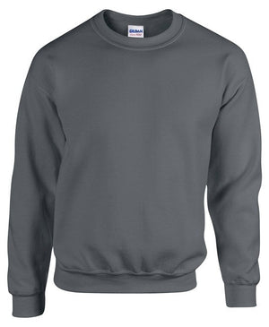 12 x Classic Sweaters by Gildan in Dark Heather by Print Lab Deals — Custom branded clothing by Print Press, featuring premium embroidery produced in our specialist print lab in the UK.
