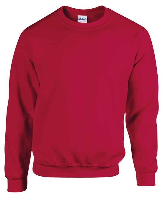 48 x Classic Sweaters by Gildan in Garnet by Print Lab Deals — Custom branded clothing by Print Press, featuring premium embroidery produced in our specialist print lab in the UK.