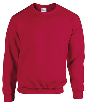 12 x Classic Sweaters by Gildan in Garnet by Print Lab Deals — Custom branded clothing by Print Press, featuring premium embroidery produced in our specialist print lab in the UK.