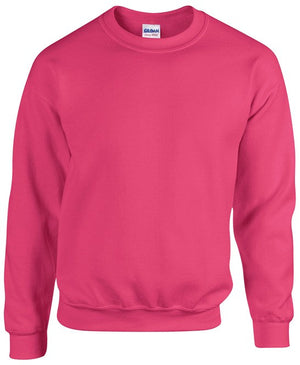 12 x Classic Sweaters by Gildan in Heliconia by Print Lab Deals — Custom branded clothing by Print Press, featuring premium embroidery produced in our specialist print lab in the UK.