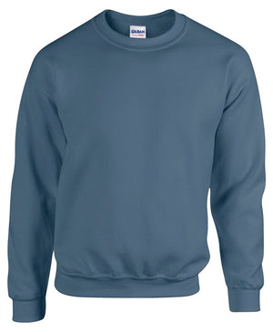 6 x Classic Sweaters by Gildan in Indigo Blue by Print Lab Deals — Custom branded clothing by Print Press, featuring premium embroidery produced in our specialist print lab in the UK.
