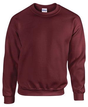 6 x Classic Sweaters by Gildan in Maroon by Print Lab Deals — Custom branded clothing by Print Press, featuring premium embroidery produced in our specialist print lab in the UK.