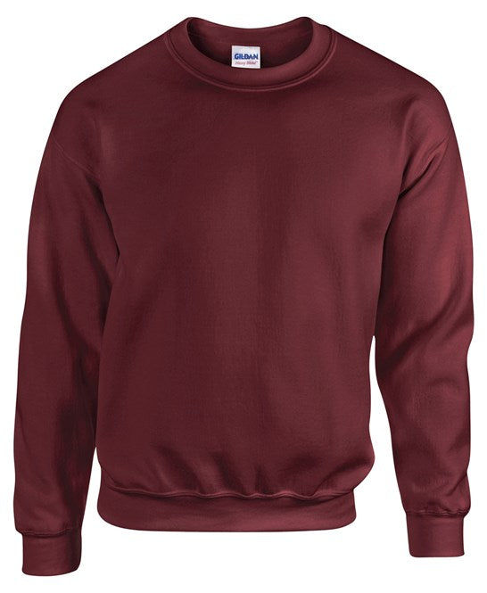 24 x Classic Sweaters by Gildan in Maroon by Print Lab Deals — Custom branded clothing by Print Press, featuring premium embroidery produced in our specialist print lab in the UK.