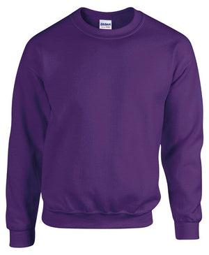 12 x Classic Sweaters by Gildan in Purple by Print Lab Deals — Custom branded clothing by Print Press, featuring premium embroidery produced in our specialist print lab in the UK.