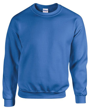 12 x Classic Sweaters by Gildan in Royal by Print Lab Deals — Custom branded clothing by Print Press, featuring premium embroidery produced in our specialist print lab in the UK.