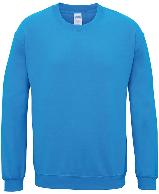 6 x Classic Sweaters by Gildan in by Print Lab Deals — Custom branded clothing by Print Press, featuring premium embroidery produced in our specialist print lab in the UK.