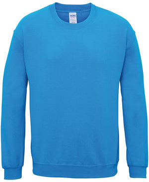 12 x Classic Sweaters by Gildan in by Print Lab Deals — Custom branded clothing by Print Press, featuring premium embroidery produced in our specialist print lab in the UK.