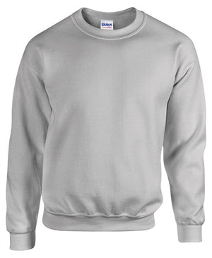12 x Classic Sweaters by Gildan in Sport Grey by Print Lab Deals — Custom branded clothing by Print Press, featuring premium embroidery produced in our specialist print lab in the UK.