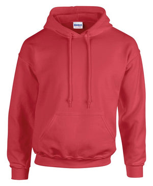 6 x Classic Hoodies by Gildan in Antique Cherry Red by Print Lab Deals — Custom branded clothing by Print Press, featuring premium embroidery produced in our specialist print lab in the UK.