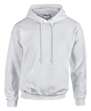 6 x Classic Hoodies by Gildan in Ash by Print Lab Deals — Custom branded clothing by Print Press, featuring premium embroidery produced in our specialist print lab in the UK.