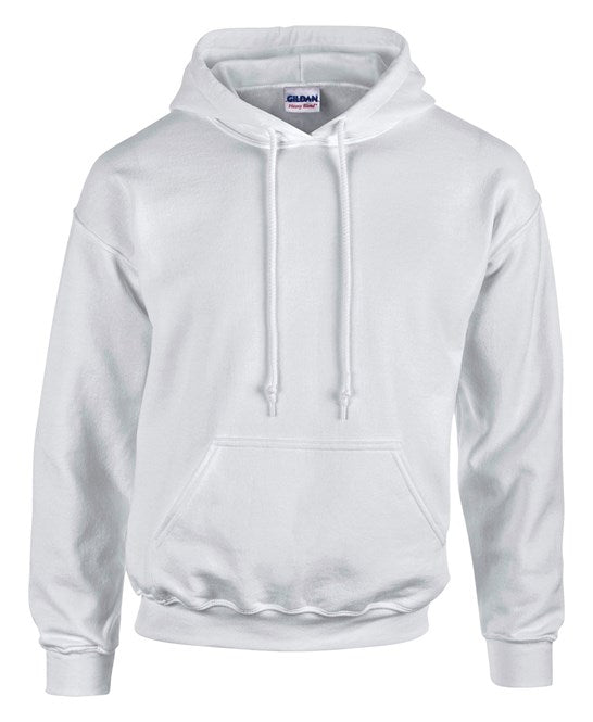24 x Classic Hoodies by Gildan in Ash by Print Lab Deals — Custom branded clothing by Print Press, featuring premium embroidery produced in our specialist print lab in the UK.