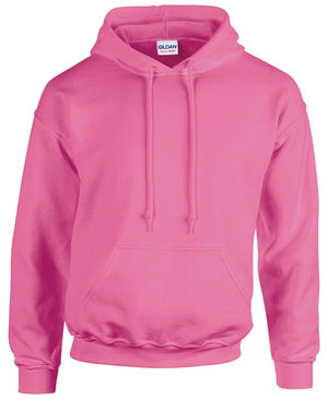 6 x Classic Hoodies by Gildan in Azalea by Print Lab Deals — Custom branded clothing by Print Press, featuring premium embroidery produced in our specialist print lab in the UK.